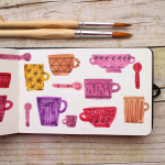 Tea anyone? - Sketchbook di Elena Veronesi